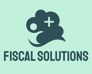 Medical Cloud Person Care logo design