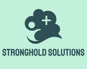 Medical Cloud Person Care logo design