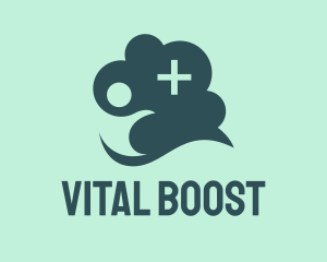 Supplements - Medical Cloud Person Care logo design