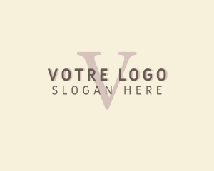 Generic Brand Company logo design