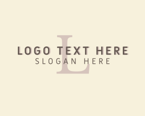 Lettermark - Generic Brand Company logo design