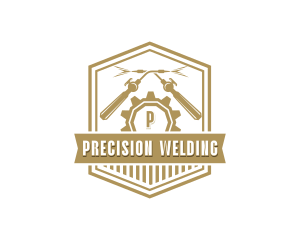 Welding Torch Metalworks logo design