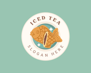 Ice Cream Dessert Food logo design