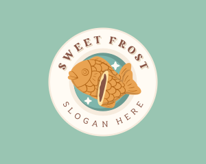 Ice Cream Dessert Food logo design