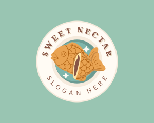 Ice Cream Dessert Food logo design