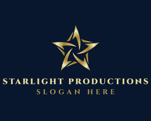 Star Media Entertainment logo design