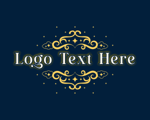 Ornament - Decorative Ornament Clouds logo design