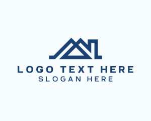 Roofing - Property Roofing Maintenance logo design