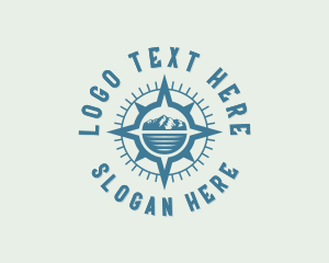 Lake - Outdoor Adventure Tourism logo design