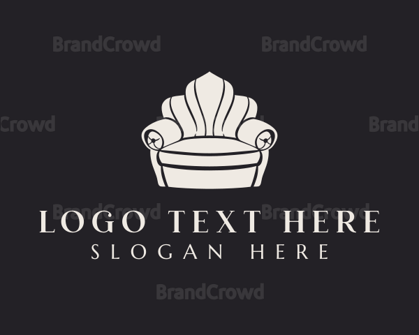 Sofa Lounge Chair Logo