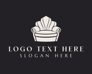 Premium - Sofa Lounge Chair logo design