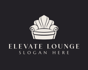 Lounge - Sofa Lounge Chair logo design