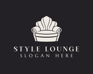 Sofa Lounge Chair logo design