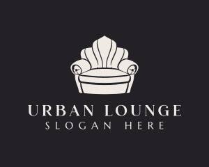 Lounge - Sofa Lounge Chair logo design