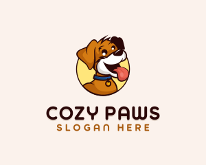 Furry - Pet Dog Veterinarian logo design