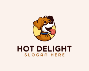 Pet Dog Veterinarian logo design