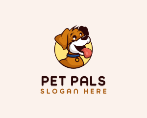 Pet Dog Veterinarian logo design