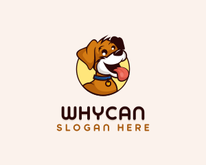 Groomer - Pet Dog Veterinarian logo design