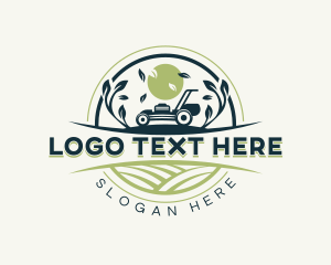 Landscaping - Landscaping Lawn Mower logo design