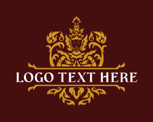Cultural - Cultural Thai Buddha logo design