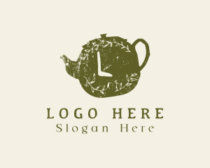 Rustic Teapot Cafe Logo