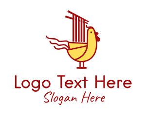 Catering - Chicken Noodle Restaurant logo design