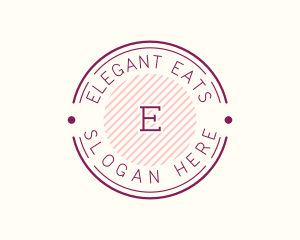 Professional Feminine Firm logo design