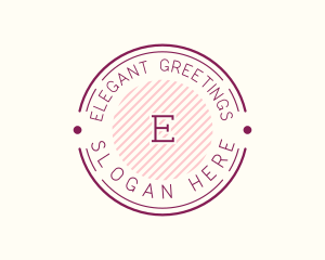 Professional Feminine Firm logo design