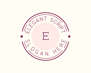 Professional Feminine Firm logo design