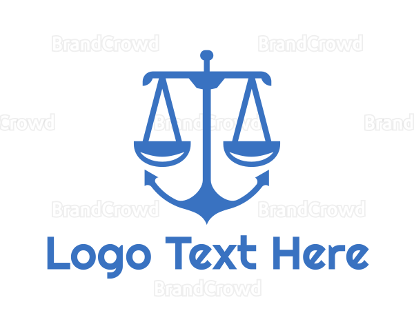 Anchor Law Scale Logo