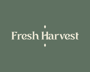 Premium Fresh Salad logo design