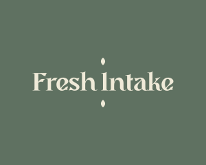 Premium Fresh Salad logo design