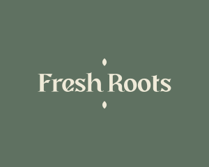 Premium Fresh Salad logo design