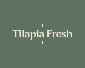 Premium Fresh Salad logo design