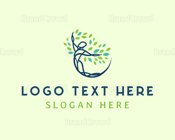 Eco Tree Wellness Logo