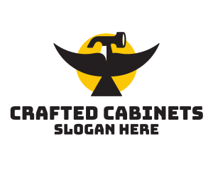 Cabinetry - Hammer Bird Hardware logo design