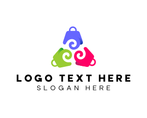 Ecommerce - Generic Discount Shopping logo design