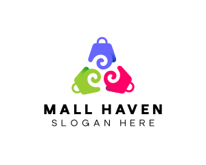 Generic Discount Shopping logo design