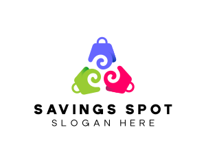 Discount - Generic Discount Shopping logo design