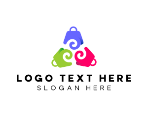 Spiral - Generic Discount Shopping logo design