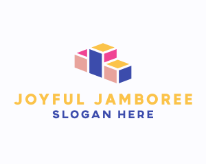 Fun - Fun Building Blocks logo design