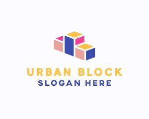 Block - Fun Building Blocks logo design
