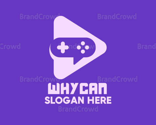 Video Game Play Logo