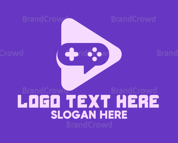 Video Game Play Logo