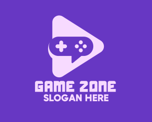 Video Game Play logo design