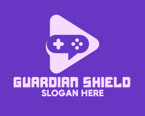 Video - Video Game Play logo design