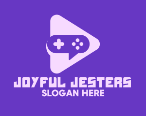 Play - Video Game Play logo design