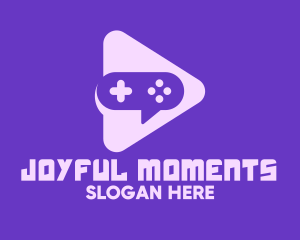 Play - Video Game Play logo design