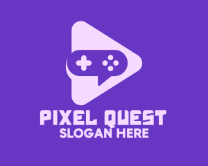 Video Game Play logo design