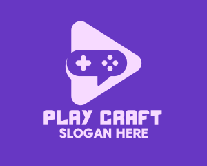 Video Game Play logo design